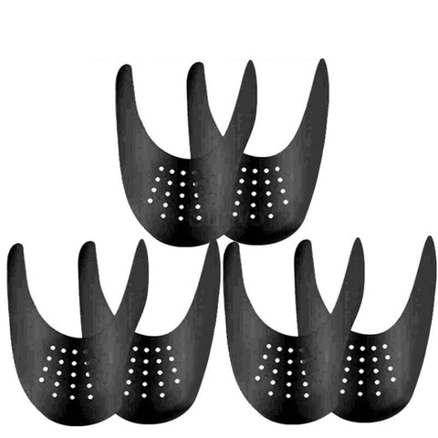 3 Pairs Shoe Shield for Anti Crease Protection